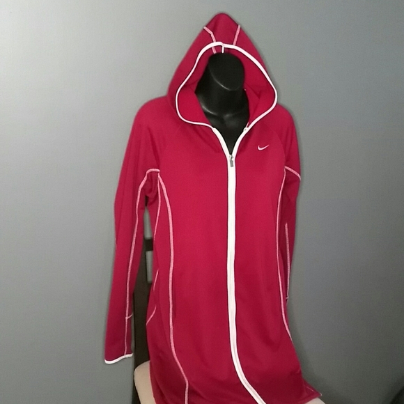 Nike Long Hoodie Sz Medium EUC! - Picture 1 of 7